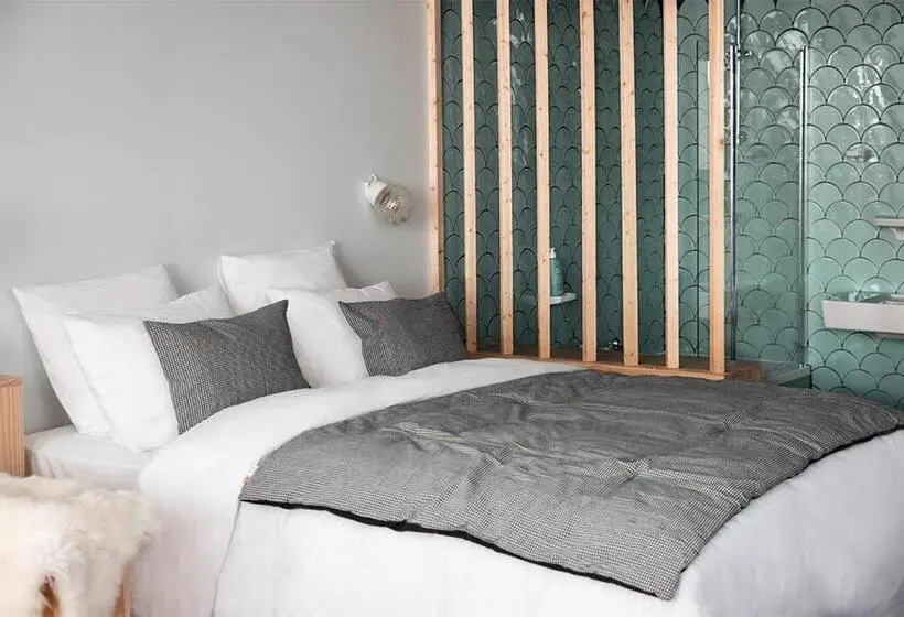 Deluxe-huone Merinäkymä, La Maison Plûme