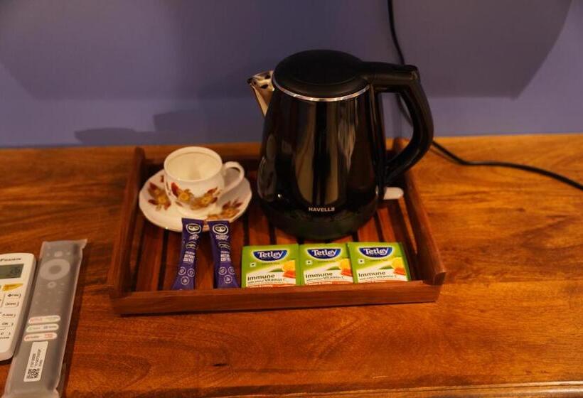 Quarto Deluxe Cama King, Marwar House