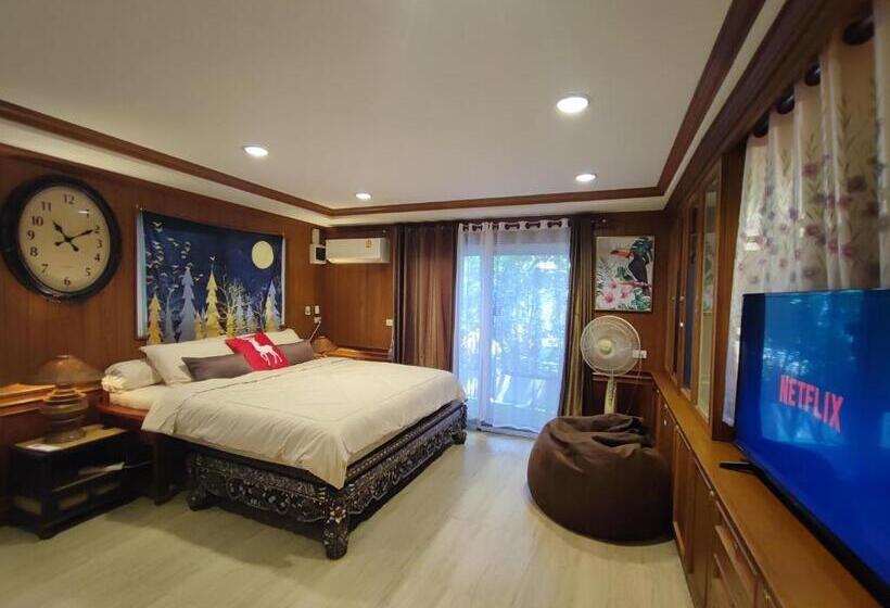 ガーデンビュースタンダードルーム, Rimasehouse 222 ทับ8