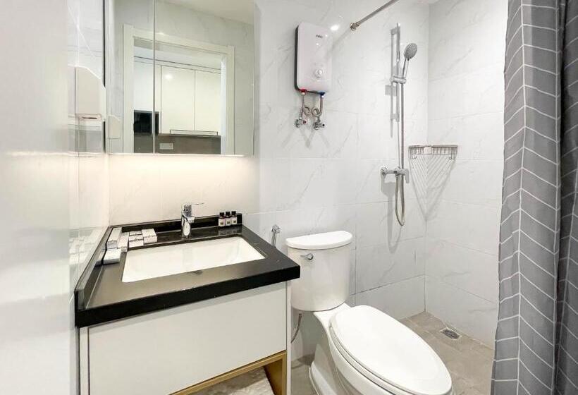 1 Bedroom Apartment, Phnom Penh Huan Yu Center Hotel & Residence 金边寰宇中心酒店公寓