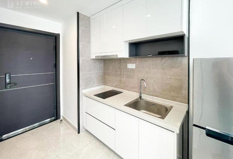 Apartament 21 Dormitor Superior, Phnom Penh Huan Yu Center Hotel & Residence 金边寰宇中心酒店公寓