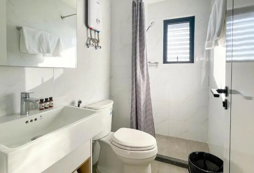 Huoneisto 2 Makuuhuonetta, Phnom Penh Huan Yu Center Hotel & Residence 金边寰宇中心酒店公寓