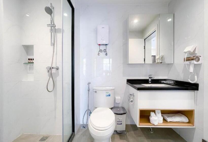 Apartament 1 Sypialnia, Phnom Penh Huan Yu Center Hotel & Residence 金边寰宇中心酒店公寓