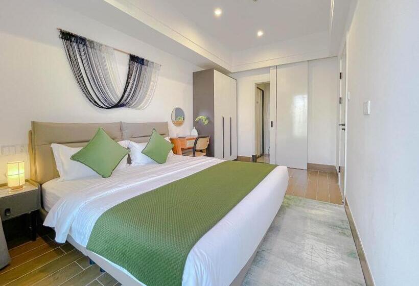 1 Bedroom Apartment, Phnom Penh Huan Yu Center Hotel & Residence 金边寰宇中心酒店公寓