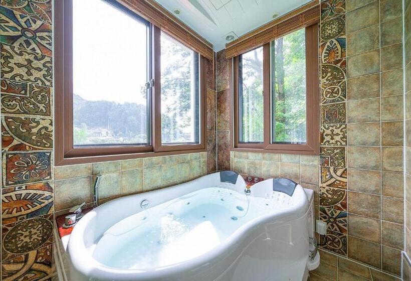 Villa 1 Quarto com piscina, Die Pause Pool Villa Pension