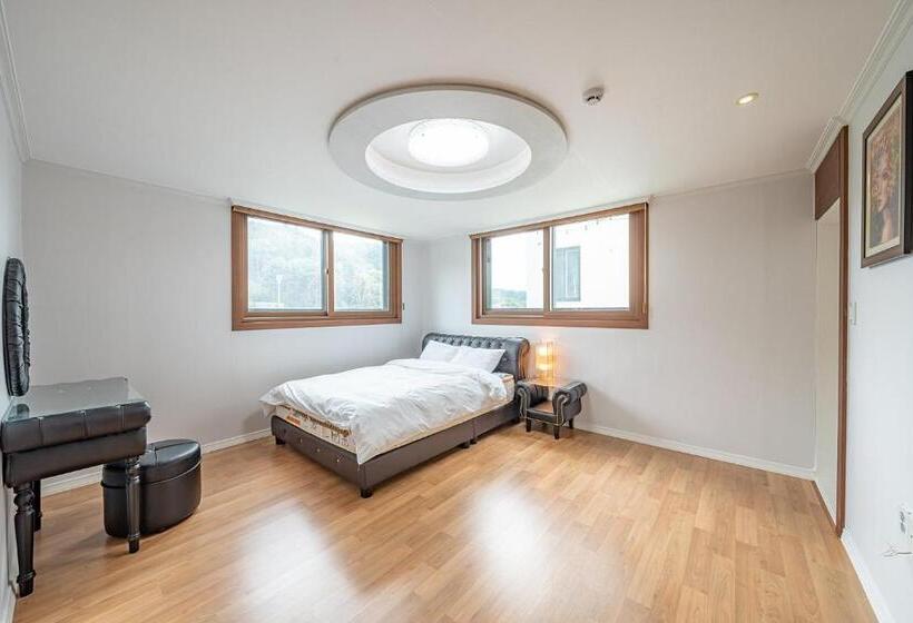 Suíte, Die Pause Pool Villa Pension