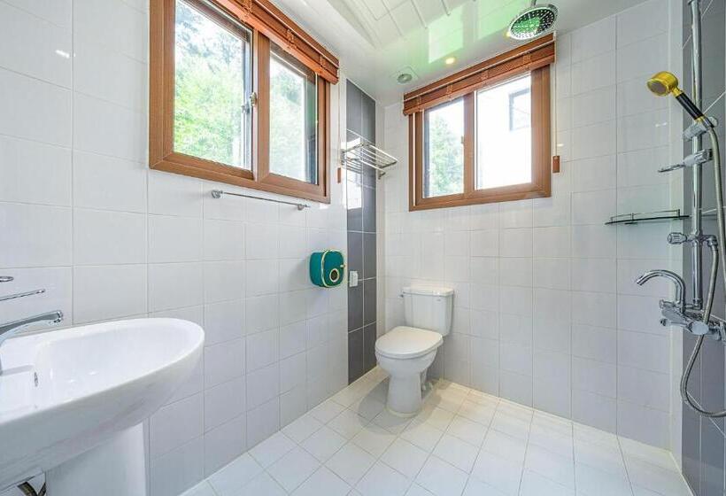 豪华房间, Die Pause Pool Villa Pension