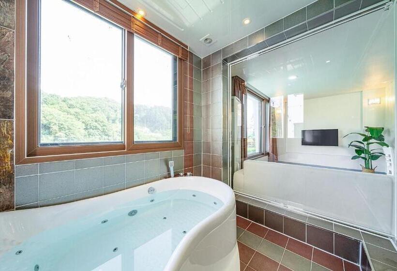 Quarto Deluxe, Die Pause Pool Villa Pension