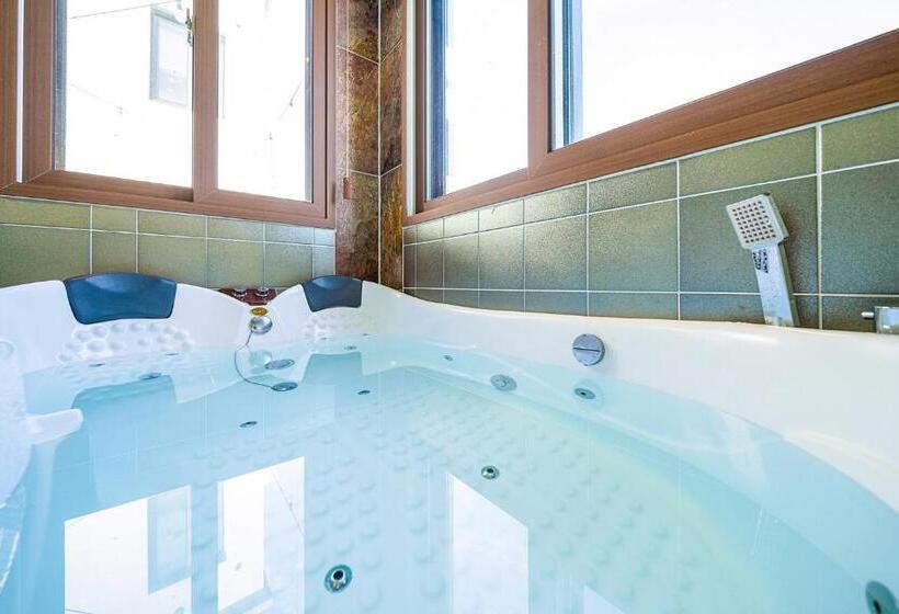 Quarto Deluxe, Die Pause Pool Villa Pension