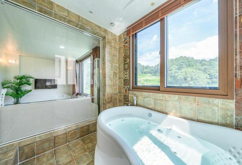 Apartamento 1 quarto comunicado, Die Pause Pool Villa Pension