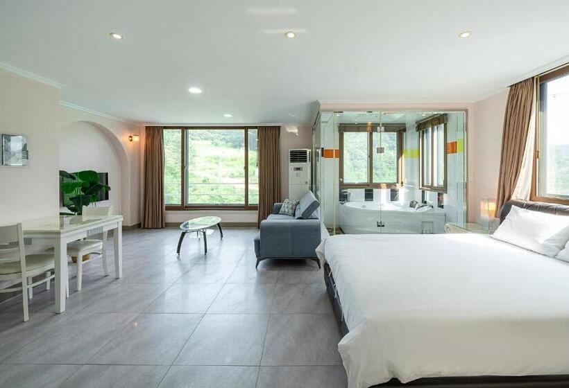 Apartamento 1 quarto comunicado, Die Pause Pool Villa Pension