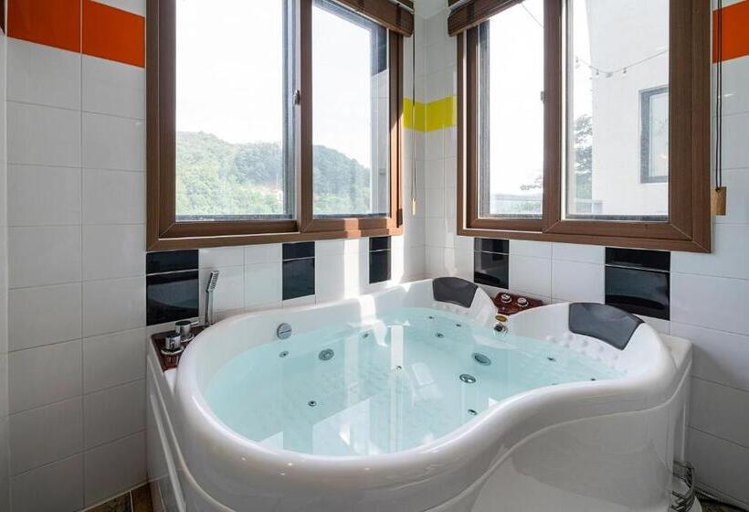 Apartamento 1 quarto comunicado, Die Pause Pool Villa Pension