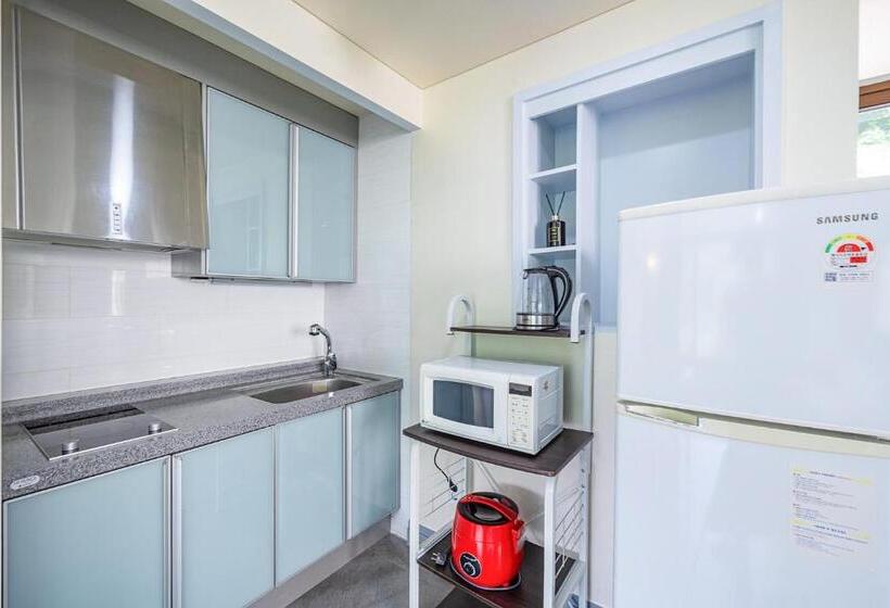 Apartamento 1 quarto comunicado, Die Pause Pool Villa Pension