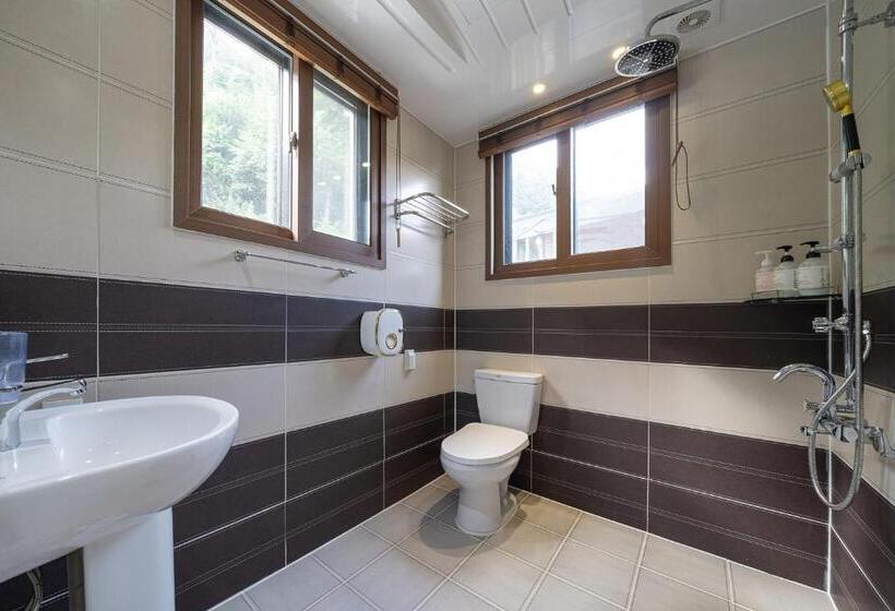 Apartamento 1 quarto comunicado, Die Pause Pool Villa Pension