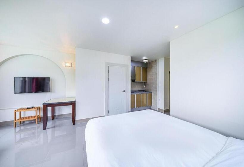 Quarto Estandar, Die Pause Pool Villa Pension