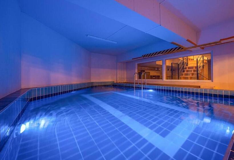 Вилла с 1 спальней и бассейном, Die Pause Pool Villa Pension