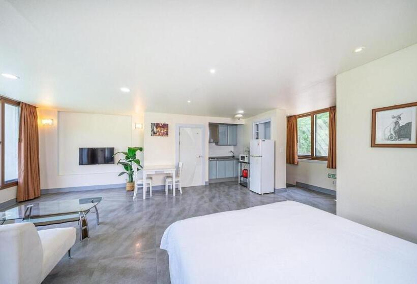 Quarto Deluxe, Die Pause Pool Villa Pension