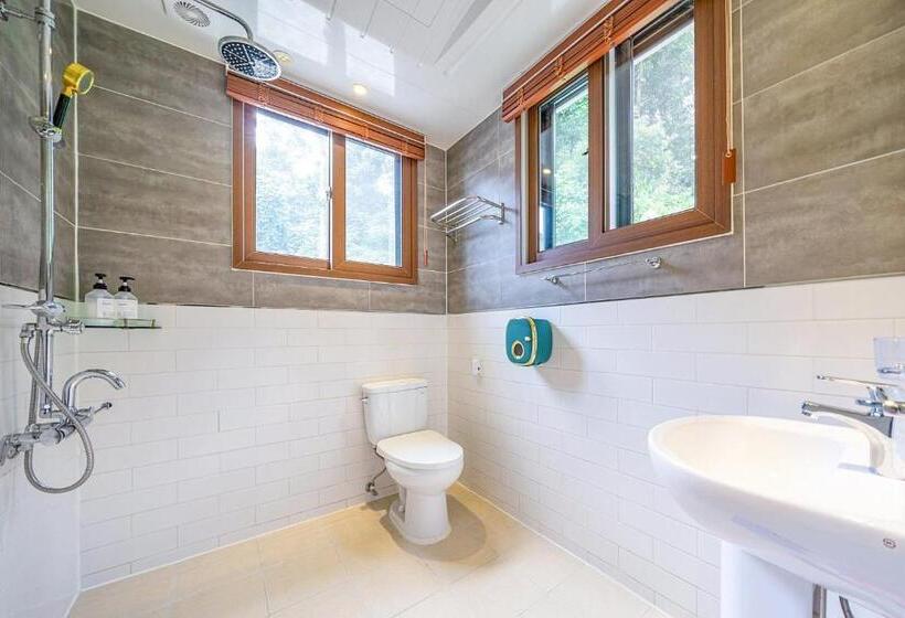 豪华房间, Die Pause Pool Villa Pension