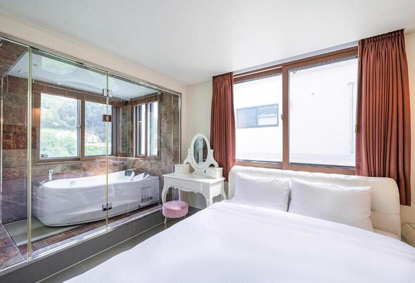 Номер Deluxe, Die Pause Pool Villa Pension