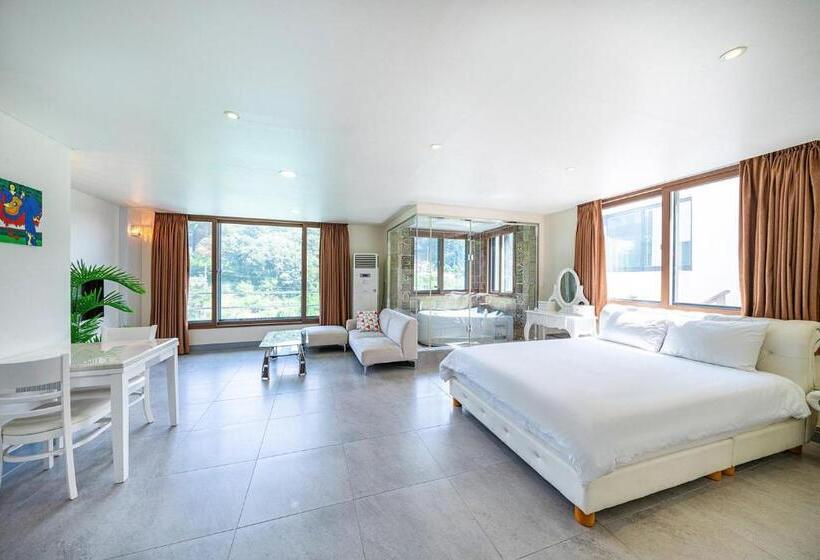 Apartamento 1 quarto comunicado, Die Pause Pool Villa Pension