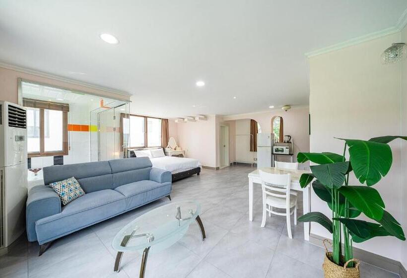 Apartamento 1 quarto comunicado, Die Pause Pool Villa Pension