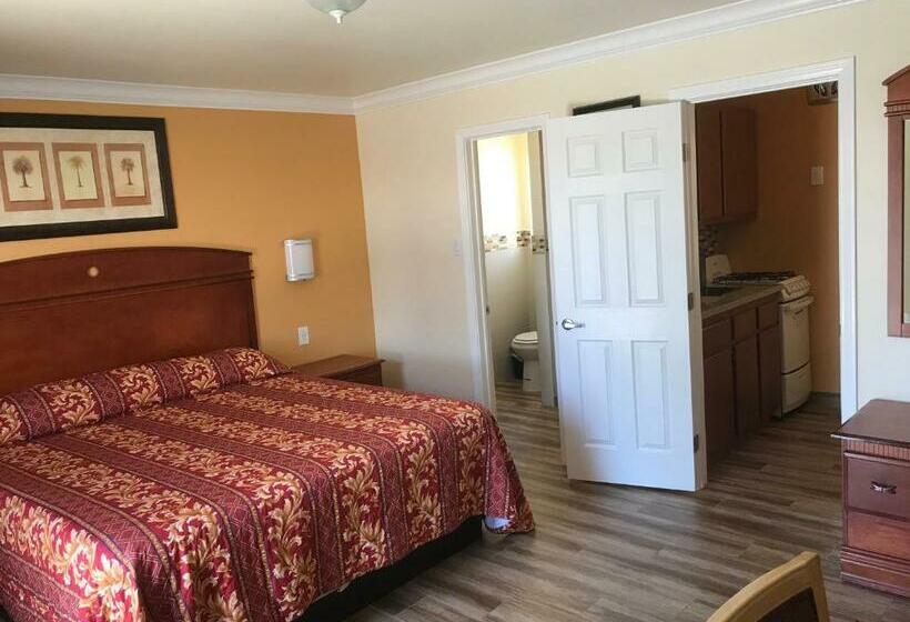 غرفة ديلوكس سرير كينج, El Rancho Dolores At Jt National Park