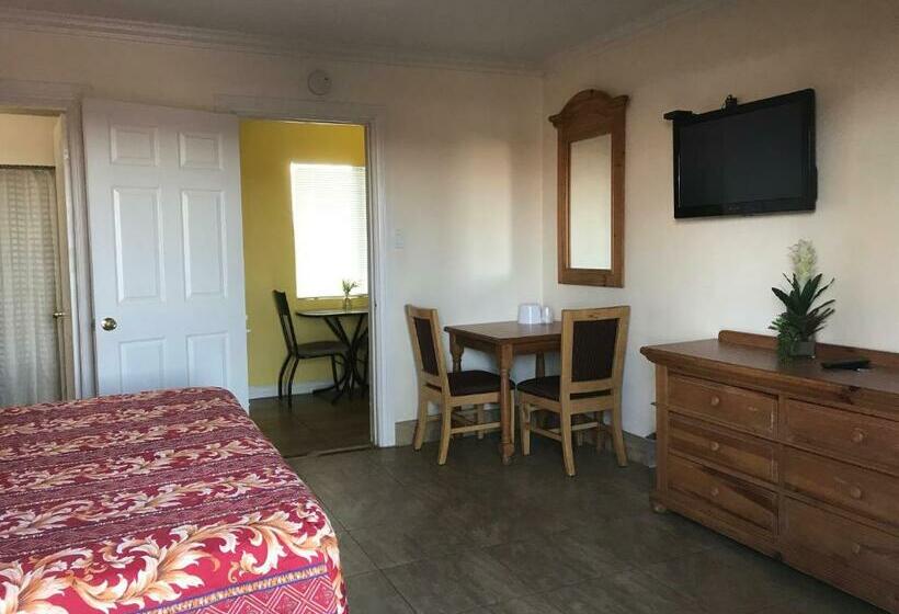 غرفة ديلوكس سرير كينج, El Rancho Dolores At Jt National Park