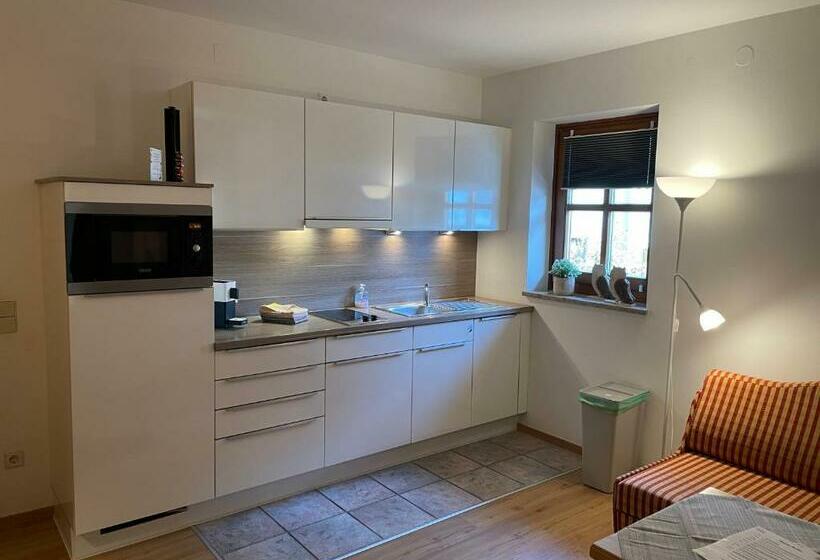 דירה בת חדר שינה 1 עם מרפסת, Appartements Diana