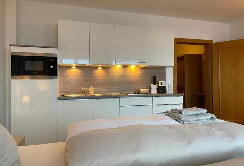 バルコニー付きスタンダードステューディオ, Appartements Diana