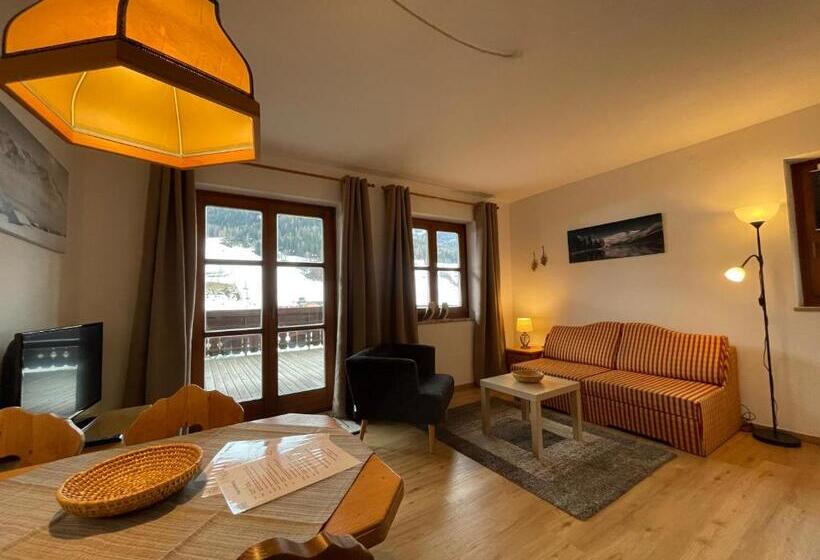 דירה בת חדר שינה 1 עם מרפסת, Appartements Diana