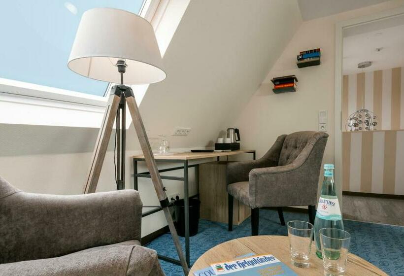 スタンダードインサイドビュールーム, Auf Den Hummerklippen