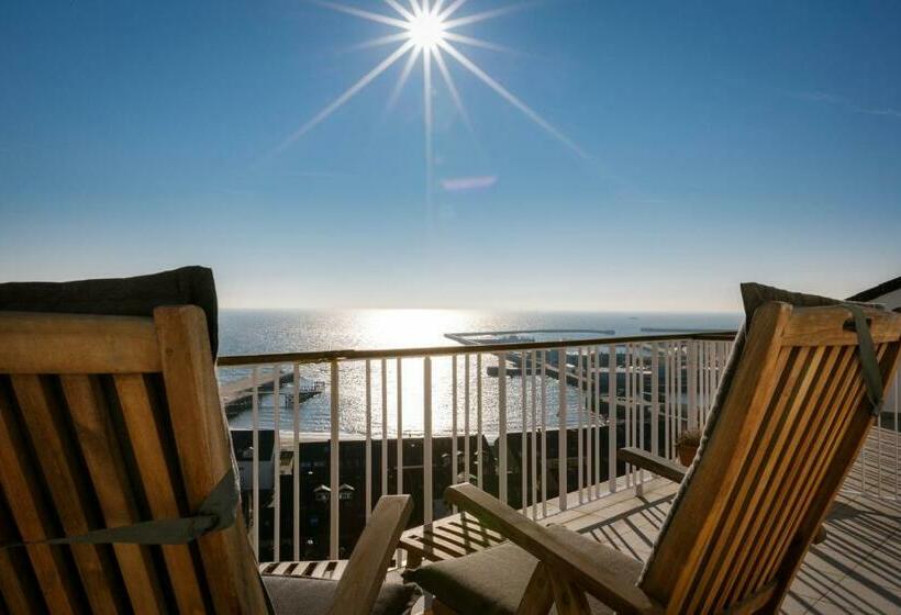 オーシャンビュースタンダードルームバルコニー付き, Auf Den Hummerklippen