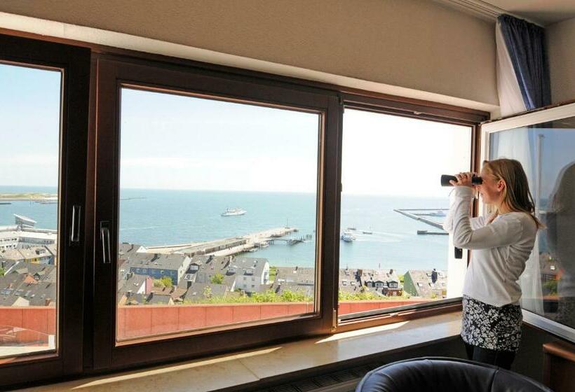 オーシャンビュースタンダードルーム, Auf Den Hummerklippen