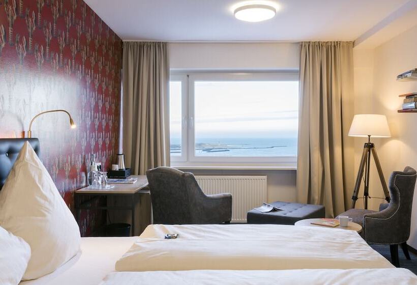 オーシャンビュースタンダードルーム, Auf Den Hummerklippen