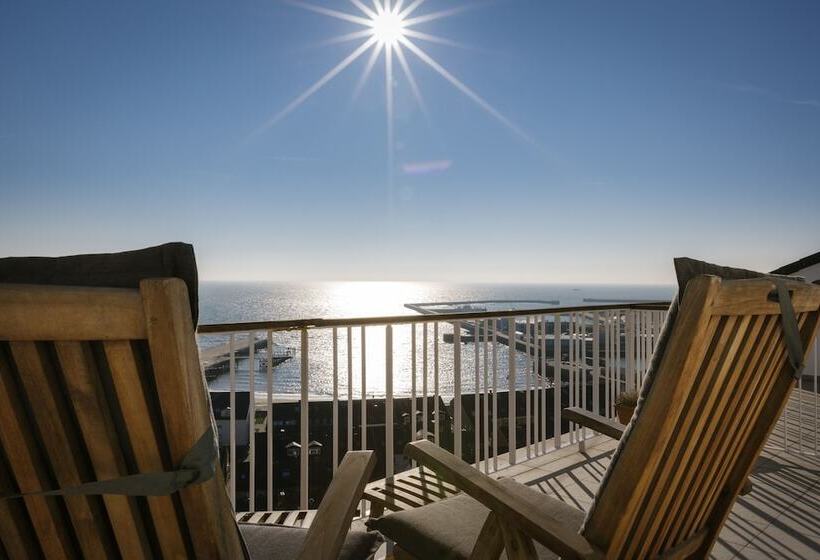 オーシャンビュースタンダードルーム, Auf Den Hummerklippen