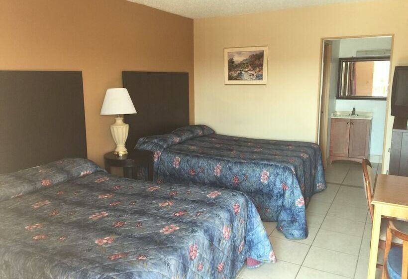 غرفه قياسيه سريرين مزدوجين, Cloud 9 Inn