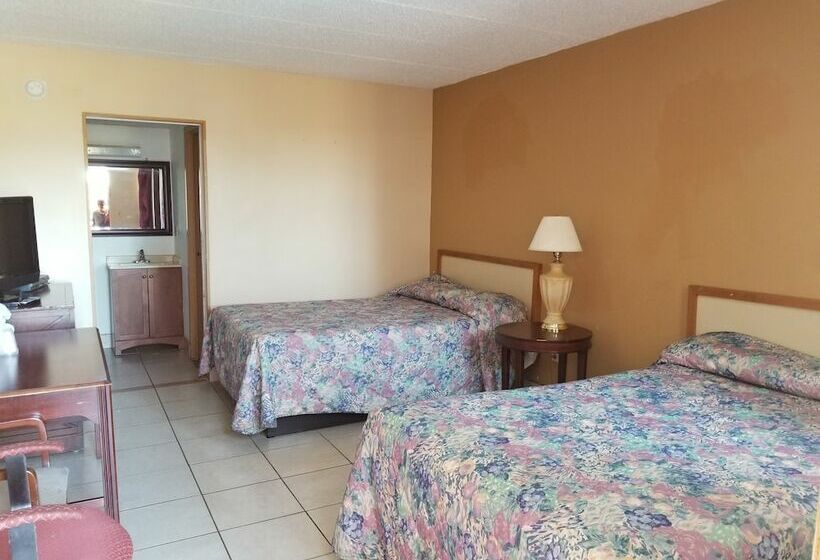 غرفه قياسيه سريرين مزدوجين, Cloud 9 Inn