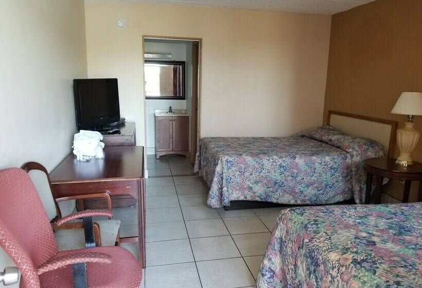 غرفه قياسيه سريرين مزدوجين, Cloud 9 Inn