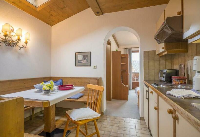 带1个卧室的高级公寓, Das Landhaus Am See