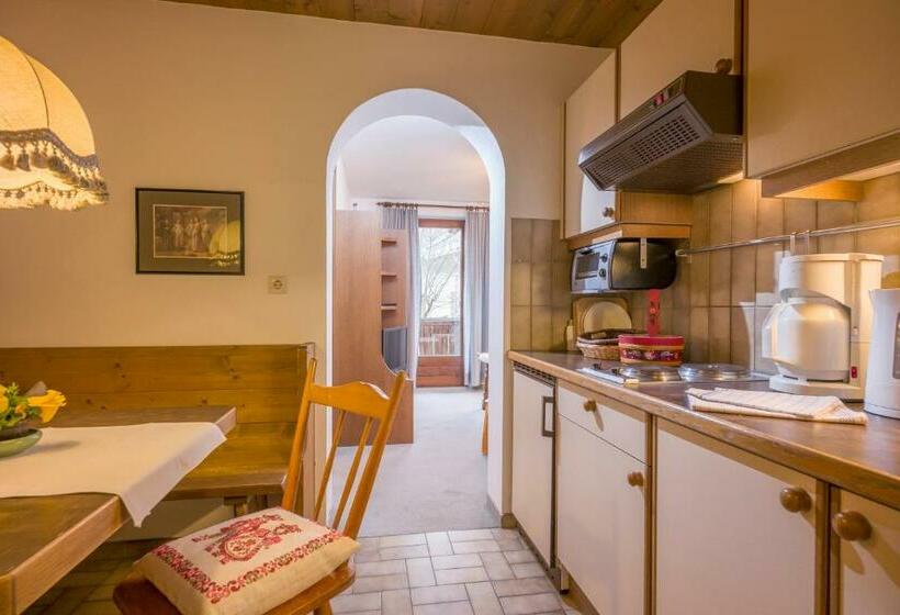 带1个卧室的高级公寓, Das Landhaus Am See