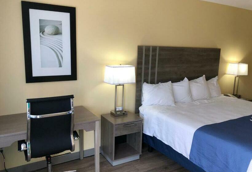 Стандартный Номер Кровать Кинг, Days Inn By Wyndham Cape Carteret