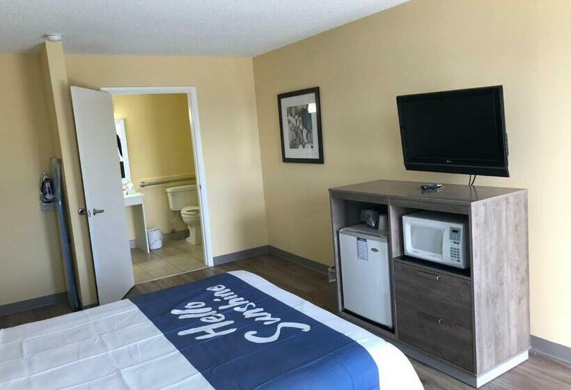 Номер Стандарт Адаптированный для Инвалидов, Days Inn By Wyndham Cape Carteret