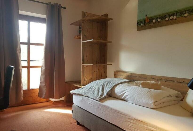 バルコニー付きシングルスタンダードルーム, Der Blankhof Back To Roots