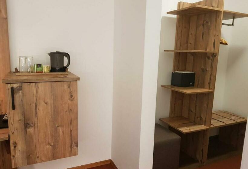 バルコニー付きスタンダードルーム, Der Blankhof Back To Roots