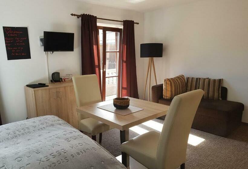 バルコニー付きスタンダードルーム, Der Blankhof Back To Roots