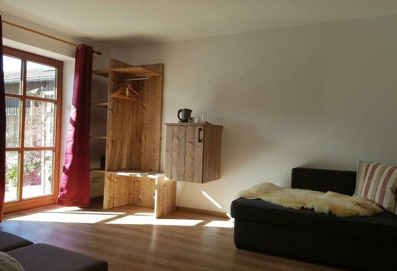 テラス付きスタンダードルーム, Der Blankhof Back To Roots