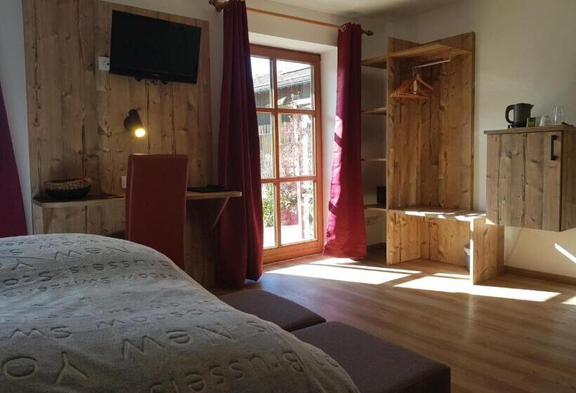 テラス付きスタンダードルーム, Der Blankhof Back To Roots