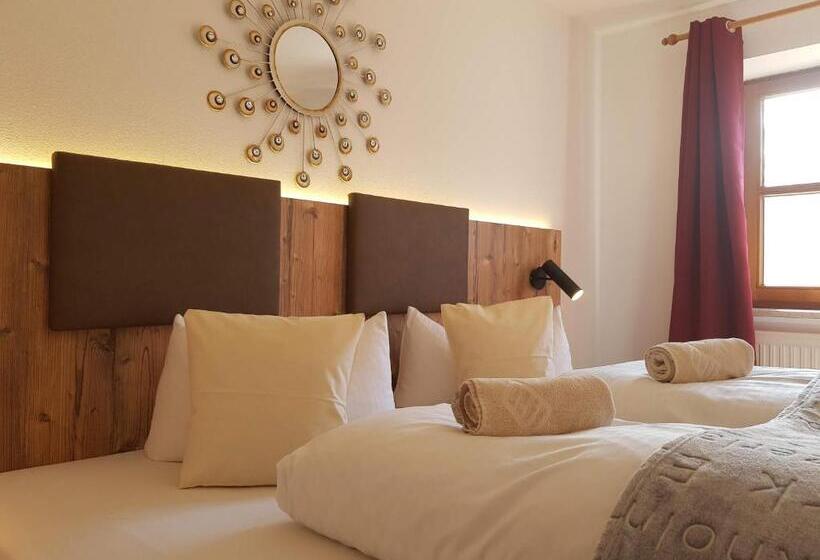 テラス付きスタンダードルーム, Der Blankhof Back To Roots