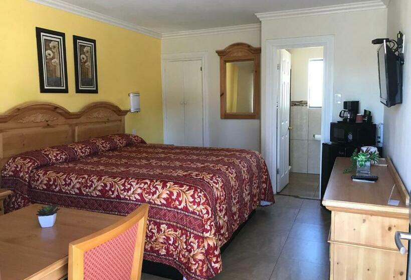 غرفة قياسية سرير كينج, El Rancho Dolores At Jt National Park