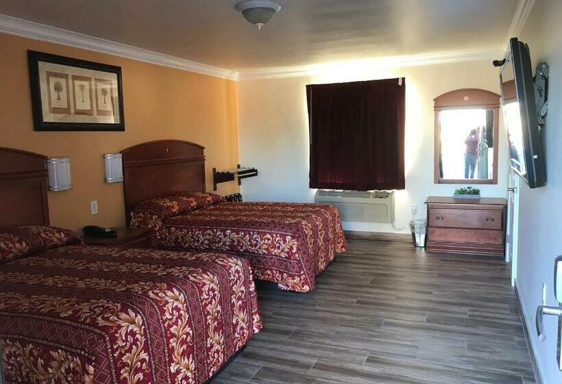 غرفه قياسيه سريرين مزدوجين, El Rancho Dolores At Jt National Park